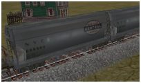 Covered Hopper D Era