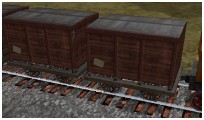 Goods Boxcar A era