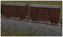 Goods Boxcar B era