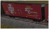 Goods Boxcar D era