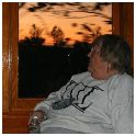 Marilyn at the window