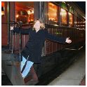Nancy on the Parlor Car