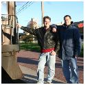 Jim and Mike at Strasburg