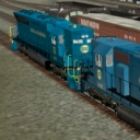 N&W in the yard