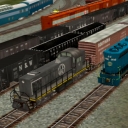 N&W in the yard
