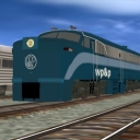 WP&P at station