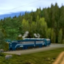 WP&P leaving yard
