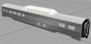 dome car ATSF