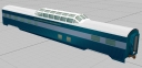 dome car WP&P