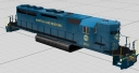 sd40 N&W