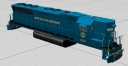 sd45 N&W