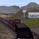 Unfinished scenery in Oxmore